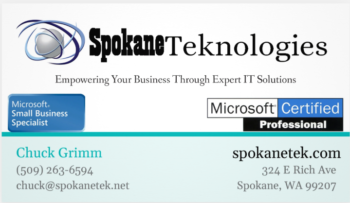 Contact Spokane Technologies